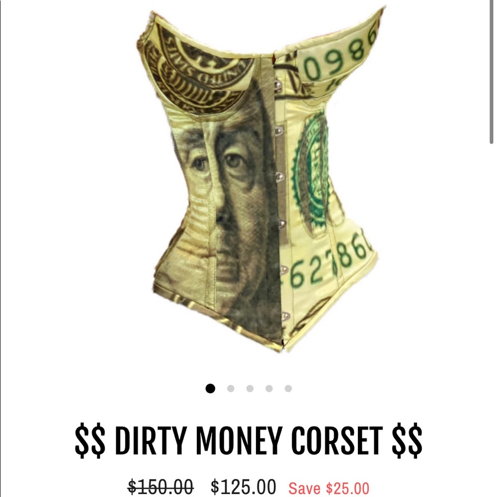 Money corset